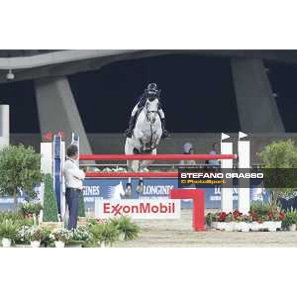 LGCT of Doha - Grand Prix - Paris Sellon on Cassandra - DOHA - Al Shaqab,11th nov. 2017 - ph.Stefano Grasso/LGCT