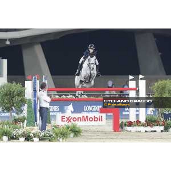 LGCT of Doha - Grand Prix - Paris Sellon on Cassandra - DOHA - Al Shaqab,11th nov. 2017 - ph.Stefano Grasso/LGCT