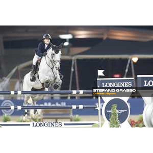 LGCT of Doha - Grand Prix - Paris Sellon on Cassandra - DOHA - Al Shaqab,11th nov. 2017 - ph.Stefano Grasso/LGCT