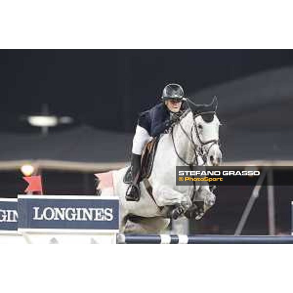 LGCT of Doha - Grand Prix - Paris Sellon on Cassandra - DOHA - Al Shaqab,11th nov. 2017 - ph.Stefano Grasso/LGCT
