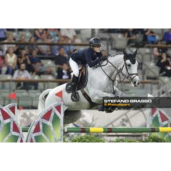 LGCT of Doha - Grand Prix - Paris Sellon on Cassandra - DOHA - Al Shaqab,11th nov. 2017 - ph.Stefano Grasso/LGCT