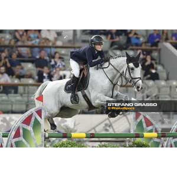 LGCT of Doha - Grand Prix - Paris Sellon on Cassandra - DOHA - Al Shaqab,11th nov. 2017 - ph.Stefano Grasso/LGCT