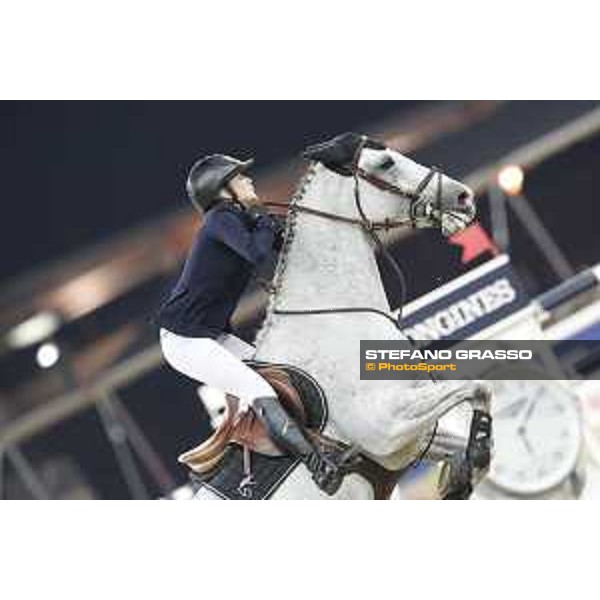 LGCT of Doha - Grand Prix - Paris Sellon on Cassandra - DOHA - Al Shaqab,11th nov. 2017 - ph.Stefano Grasso/LGCT