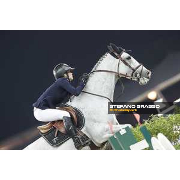 LGCT of Doha - Grand Prix - Paris Sellon on Cassandra - DOHA - Al Shaqab,11th nov. 2017 - ph.Stefano Grasso/LGCT