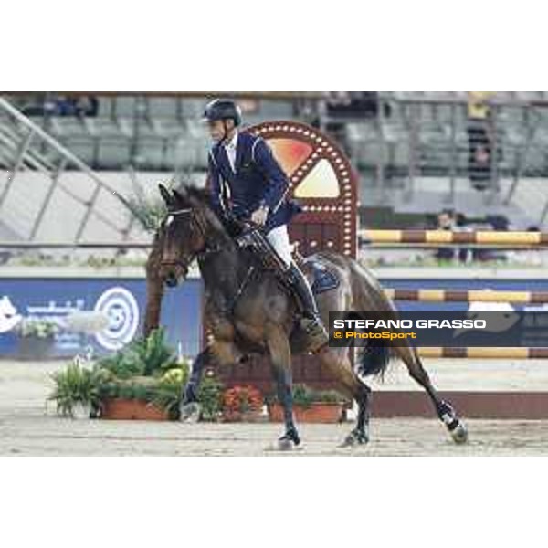 LGCT of Doha - Grand Prix - Peder Fredricson on H&M Christian K - DOHA - Al Shaqab,11th nov. 2017 - ph.Stefano Grasso/LGCT