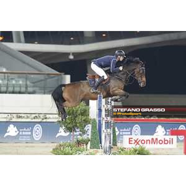 LGCT of Doha - Grand Prix - Peder Fredricson on H&M Christian K - DOHA - Al Shaqab,11th nov. 2017 - ph.Stefano Grasso/LGCT