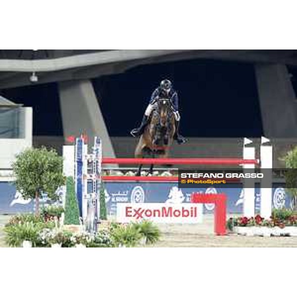 LGCT of Doha - Grand Prix - Peder Fredricson on H&M Christian K - DOHA - Al Shaqab,11th nov. 2017 - ph.Stefano Grasso/LGCT