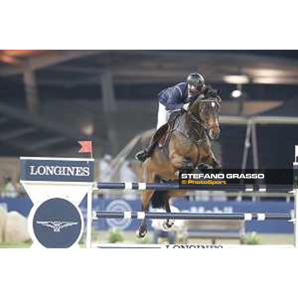 LGCT of Doha - Grand Prix - Peder Fredricson on H&M Christian K - DOHA - Al Shaqab,11th nov. 2017 - ph.Stefano Grasso/LGCT