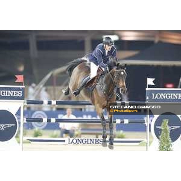LGCT of Doha - Grand Prix - Peder Fredricson on H&M Christian K - DOHA - Al Shaqab,11th nov. 2017 - ph.Stefano Grasso/LGCT
