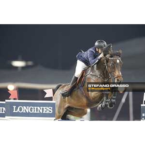 LGCT of Doha - Grand Prix - Peder Fredricson on H&M Christian K - DOHA - Al Shaqab,11th nov. 2017 - ph.Stefano Grasso/LGCT