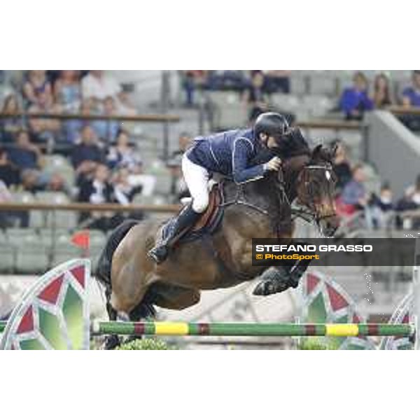 LGCT of Doha - Grand Prix - Peder Fredricson on H&M Christian K - DOHA - Al Shaqab,11th nov. 2017 - ph.Stefano Grasso/LGCT