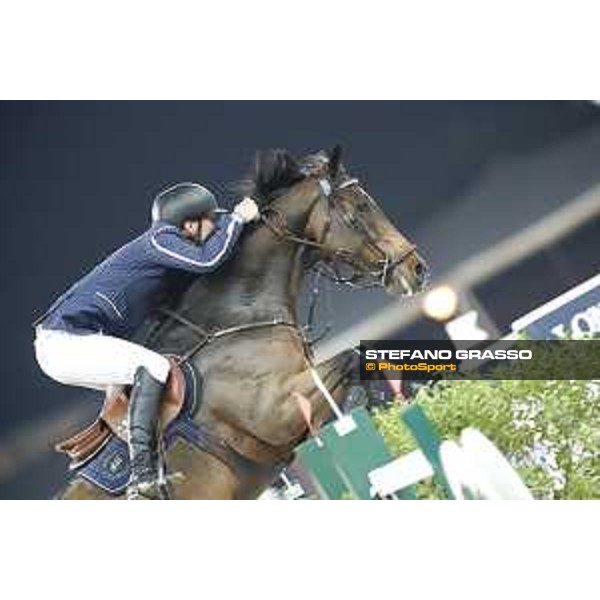 LGCT of Doha - Grand Prix - Peder Fredricson on H&M Christian K - DOHA - Al Shaqab,11th nov. 2017 - ph.Stefano Grasso/LGCT