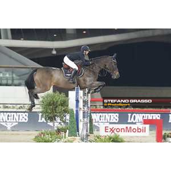 LGCT of Doha - Grand Prix - Jane Richard Philips on Dieudonne de Guldenboom - DOHA - Al Shaqab,11th nov. 2017 - ph.Stefano Grasso/LGCT
