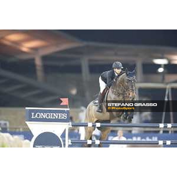 LGCT of Doha - Grand Prix - Jane Richard Philips on Dieudonne de Guldenboom - DOHA - Al Shaqab,11th nov. 2017 - ph.Stefano Grasso/LGCT