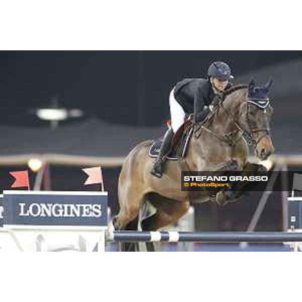 LGCT of Doha - Grand Prix - Jane Richard Philips on Dieudonne de Guldenboom - DOHA - Al Shaqab,11th nov. 2017 - ph.Stefano Grasso/LGCT