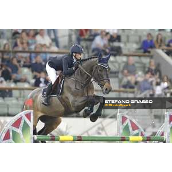 LGCT of Doha - Grand Prix - Jane Richard Philips on Dieudonne de Guldenboom - DOHA - Al Shaqab,11th nov. 2017 - ph.Stefano Grasso/LGCT
