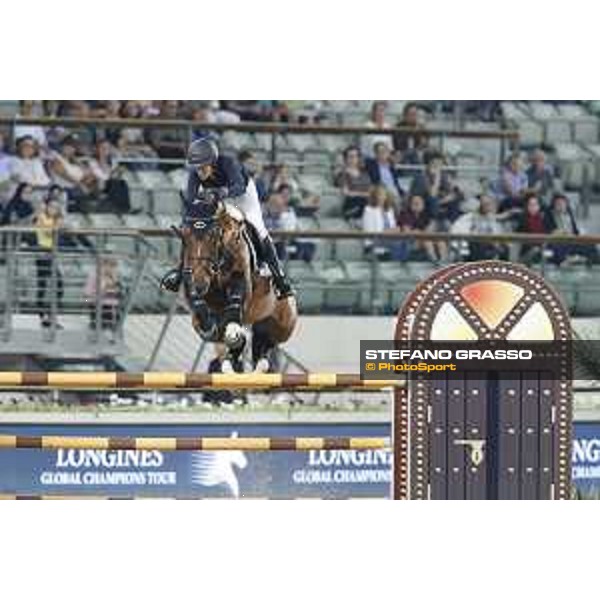 LGCT of Doha - Grand Prix - Janika Sprunger on Bacardi VDL - DOHA - Al Shaqab,11th nov. 2017 - ph.Stefano Grasso/LGCT