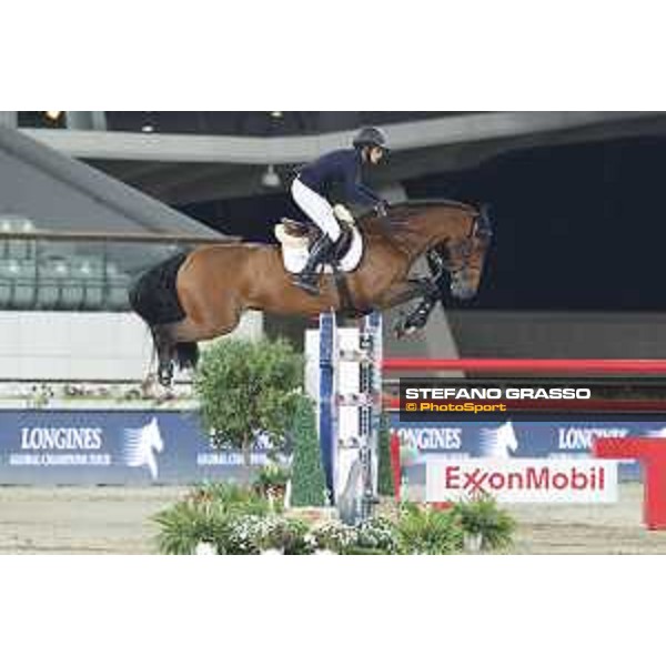 LGCT of Doha - Grand Prix - Janika Sprunger on Bacardi VDL - DOHA - Al Shaqab,11th nov. 2017 - ph.Stefano Grasso/LGCT