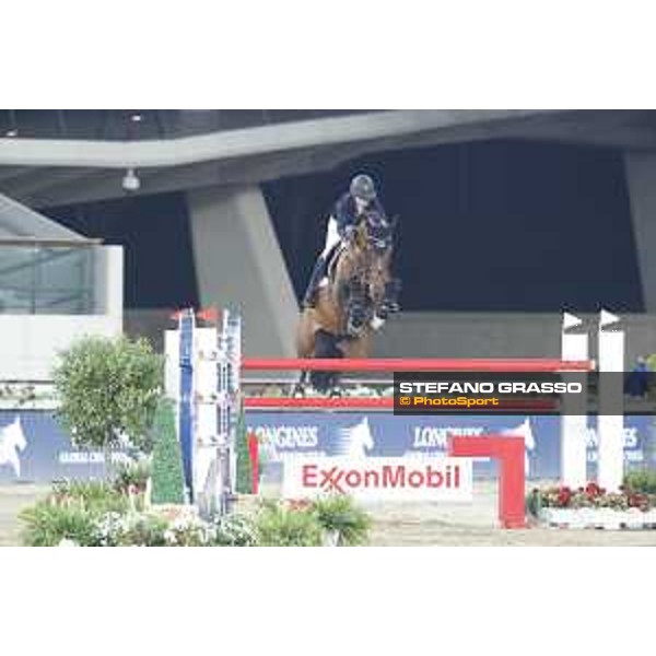 LGCT of Doha - Grand Prix - Janika Sprunger on Bacardi VDL - DOHA - Al Shaqab,11th nov. 2017 - ph.Stefano Grasso/LGCT