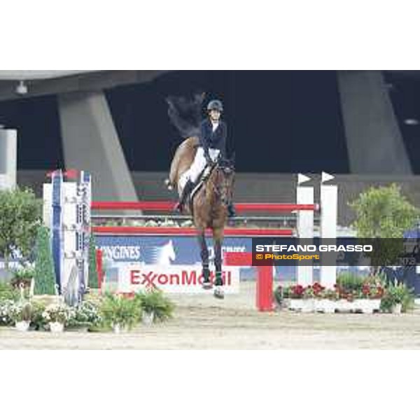 LGCT of Doha - Grand Prix - Janika Sprunger on Bacardi VDL - DOHA - Al Shaqab,11th nov. 2017 - ph.Stefano Grasso/LGCT