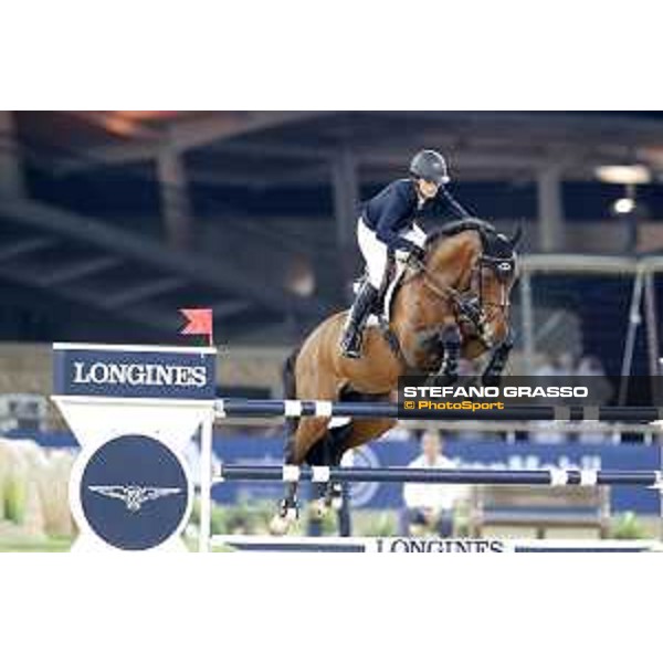 LGCT of Doha - Grand Prix - Janika Sprunger on Bacardi VDL - DOHA - Al Shaqab,11th nov. 2017 - ph.Stefano Grasso/LGCT