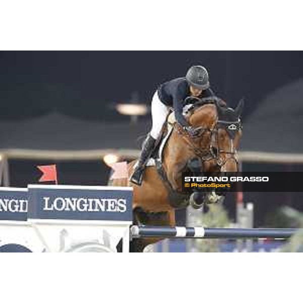 LGCT of Doha - Grand Prix - Janika Sprunger on Bacardi VDL - DOHA - Al Shaqab,11th nov. 2017 - ph.Stefano Grasso/LGCT