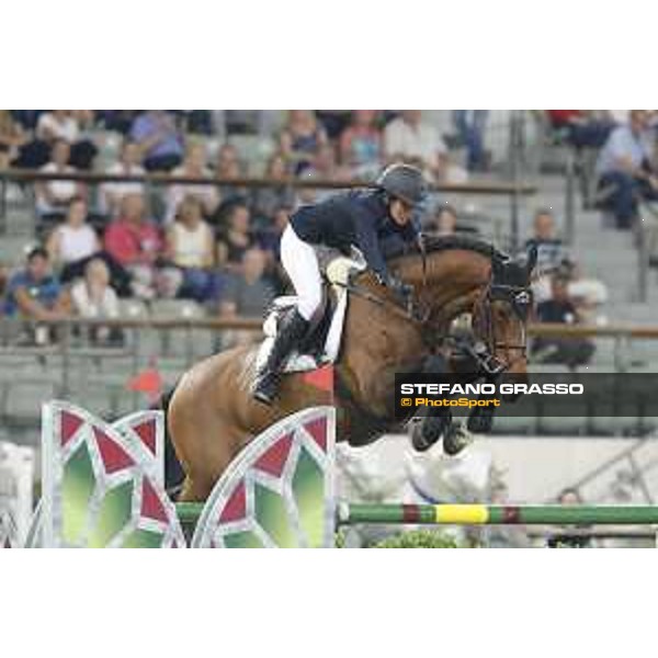 LGCT of Doha - Grand Prix - Janika Sprunger on Bacardi VDL - DOHA - Al Shaqab,11th nov. 2017 - ph.Stefano Grasso/LGCT