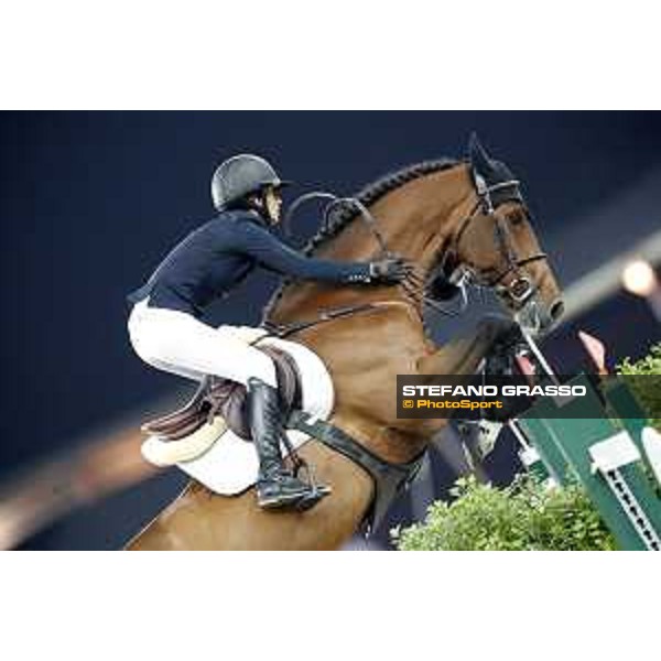 LGCT of Doha - Grand Prix - Janika Sprunger on Bacardi VDL - DOHA - Al Shaqab,11th nov. 2017 - ph.Stefano Grasso/LGCT