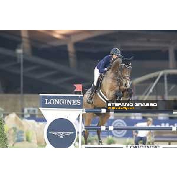 LGCT of Doha - Grand Prix - Cindy van der Straten on Balance 26 - DOHA - Al Shaqab,11th nov. 2017 - ph.Stefano Grasso/LGCT