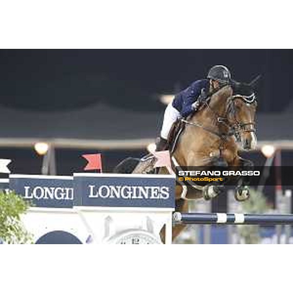 LGCT of Doha - Grand Prix - Cindy van der Straten on Balance 26 - DOHA - Al Shaqab,11th nov. 2017 - ph.Stefano Grasso/LGCT
