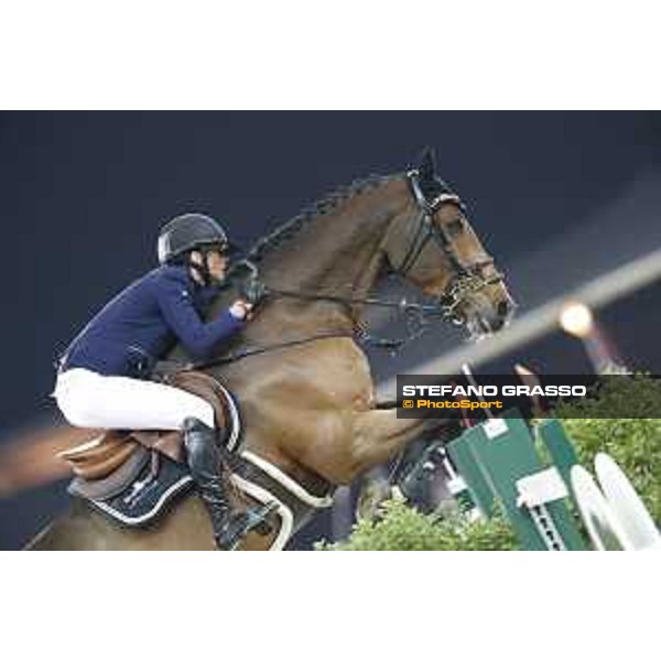 LGCT of Doha - Grand Prix - Cindy van der Straten on Balance 26 - DOHA - Al Shaqab,11th nov. 2017 - ph.Stefano Grasso/LGCT