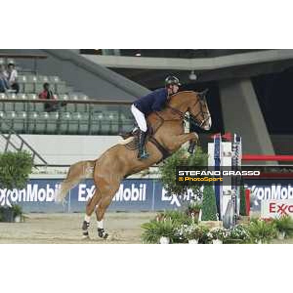 LGCT of Doha - Grand Prix - Kevin Jochems on Alcazar Sitte - DOHA - Al Shaqab,11th nov. 2017 - ph.Stefano Grasso/LGCT