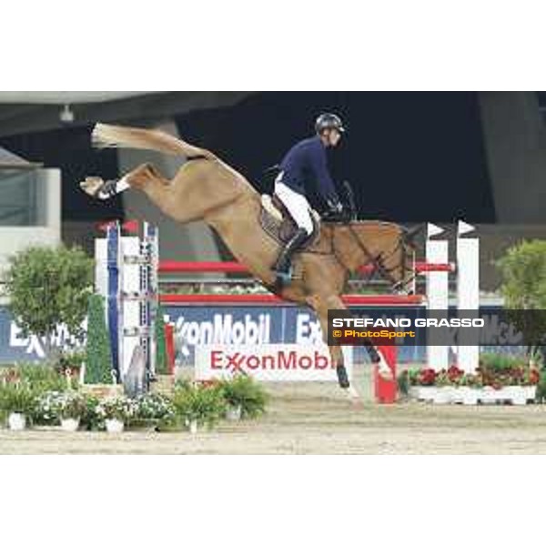 LGCT of Doha - Grand Prix - Kevin Jochems on Alcazar Sitte - DOHA - Al Shaqab,11th nov. 2017 - ph.Stefano Grasso/LGCT