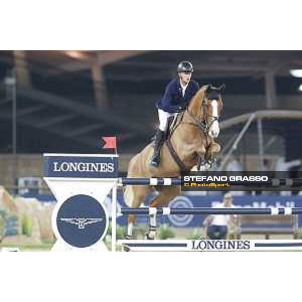 LGCT of Doha - Grand Prix - Kevin Jochems on Alcazar Sitte - DOHA - Al Shaqab,11th nov. 2017 - ph.Stefano Grasso/LGCT