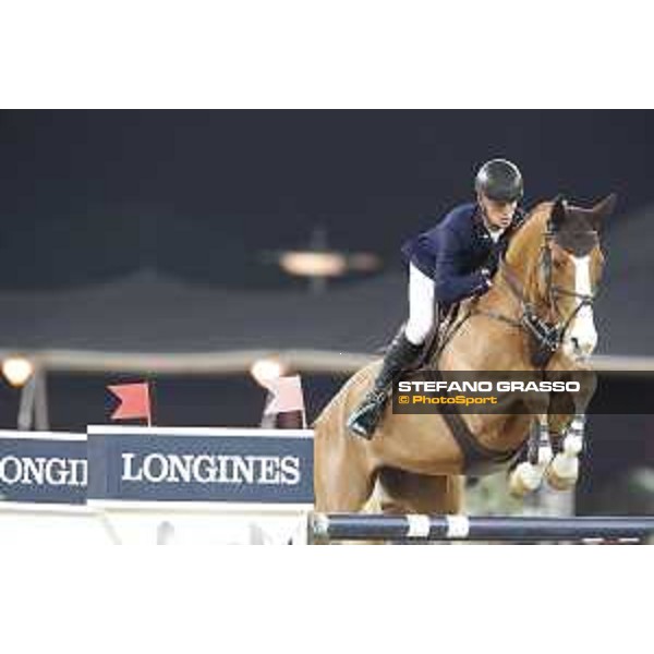 LGCT of Doha - Grand Prix - Kevin Jochems on Alcazar Sitte - DOHA - Al Shaqab,11th nov. 2017 - ph.Stefano Grasso/LGCT