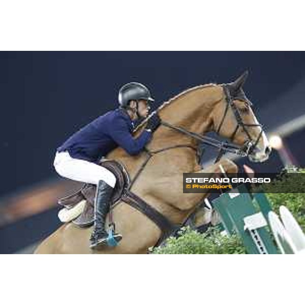 LGCT of Doha - Grand Prix - Kevin Jochems on Alcazar Sitte - DOHA - Al Shaqab,11th nov. 2017 - ph.Stefano Grasso/LGCT