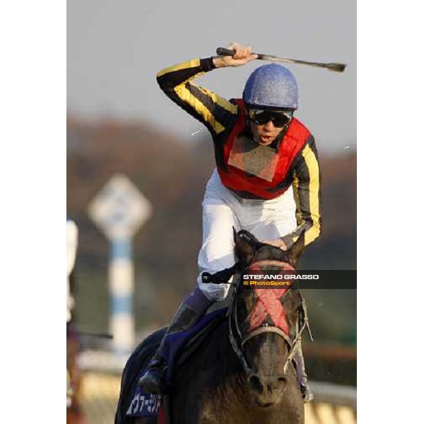 Yutaka Take on Vermilion wins the Japan Cup Dirt at Fuchu racecourse Tokyo-Fuchu 24th nov. 2007 ph. Stefano Grasso