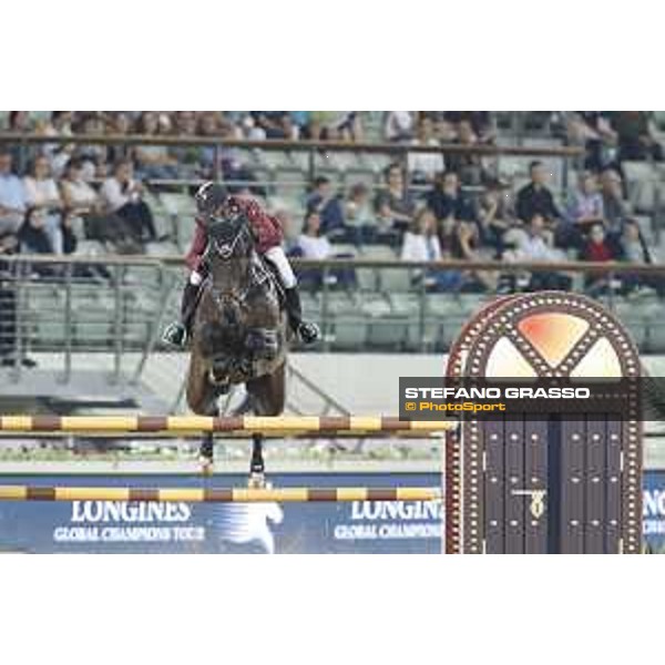 LGCT of Doha - Grand Prix - Bassem Hassan Mohammed on Gunder - DOHA - Al Shaqab,11th nov. 2017 - ph.Stefano Grasso/LGCT