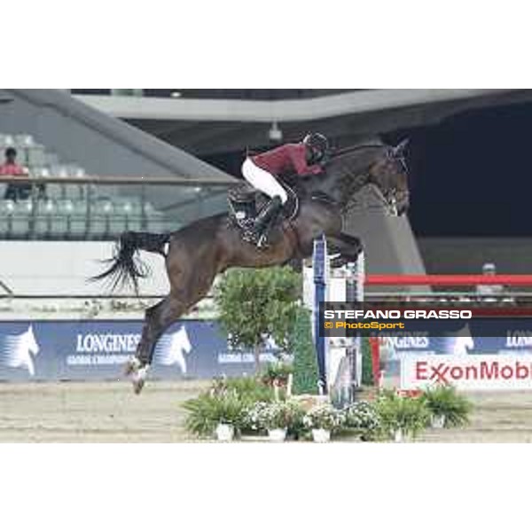 LGCT of Doha - Grand Prix - Bassem Hassan Mohammed on Gunder - DOHA - Al Shaqab,11th nov. 2017 - ph.Stefano Grasso/LGCT