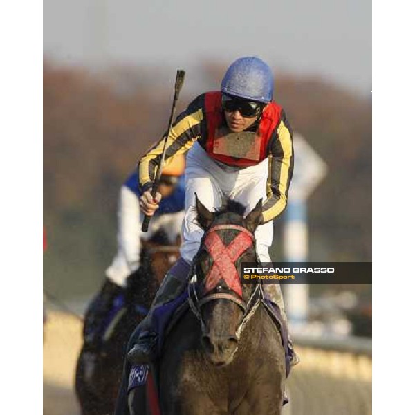 Yutaka Take on Vermilion wins the Japan Cup Dirt 2007 Tokyo- Fuchu, 24th nov. 2007 ph.Stefano Grasso