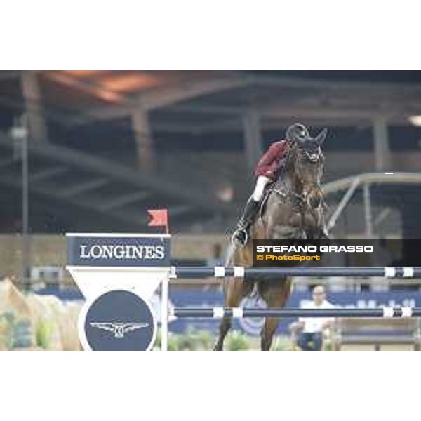 LGCT of Doha - Grand Prix - Bassem Hassan Mohammed on Gunder - DOHA - Al Shaqab,11th nov. 2017 - ph.Stefano Grasso/LGCT