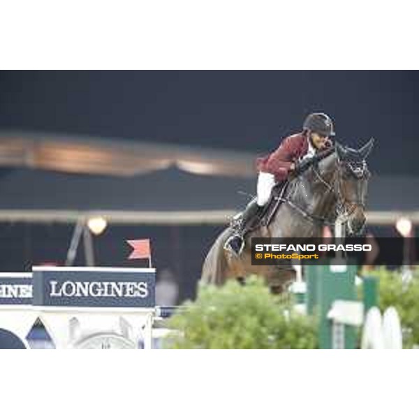 LGCT of Doha - Grand Prix - Bassem Hassan Mohammed on Gunder - DOHA - Al Shaqab,11th nov. 2017 - ph.Stefano Grasso/LGCT