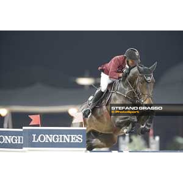 LGCT of Doha - Grand Prix - Bassem Hassan Mohammed on Gunder - DOHA - Al Shaqab,11th nov. 2017 - ph.Stefano Grasso/LGCT