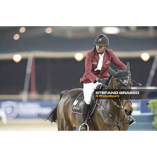 LGCT of Doha - Grand Prix - Bassem Hassan Mohammed on Gunder - DOHA - Al Shaqab,11th nov. 2017 - ph.Stefano Grasso/LGCT
