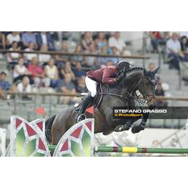 LGCT of Doha - Grand Prix - Bassem Hassan Mohammed on Gunder - DOHA - Al Shaqab,11th nov. 2017 - ph.Stefano Grasso/LGCT