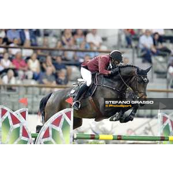 LGCT of Doha - Grand Prix - Bassem Hassan Mohammed on Gunder - DOHA - Al Shaqab,11th nov. 2017 - ph.Stefano Grasso/LGCT