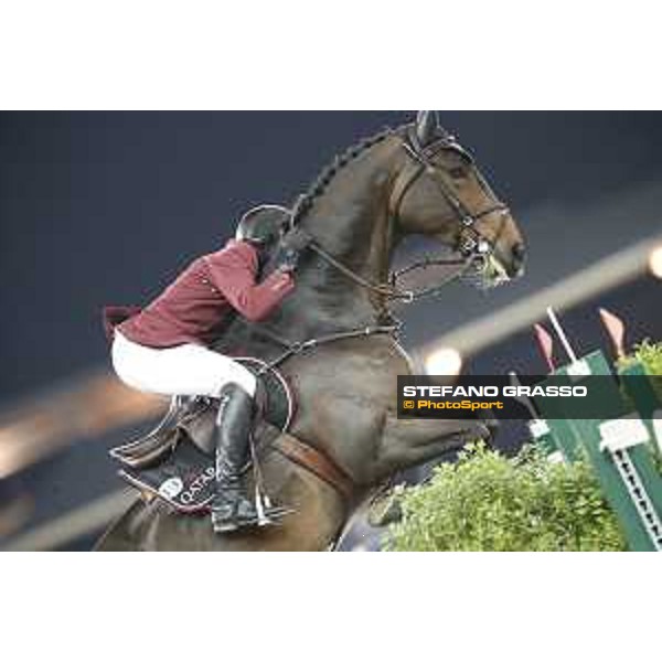 LGCT of Doha - Grand Prix - Bassem Hassan Mohammed on Gunder - DOHA - Al Shaqab,11th nov. 2017 - ph.Stefano Grasso/LGCT