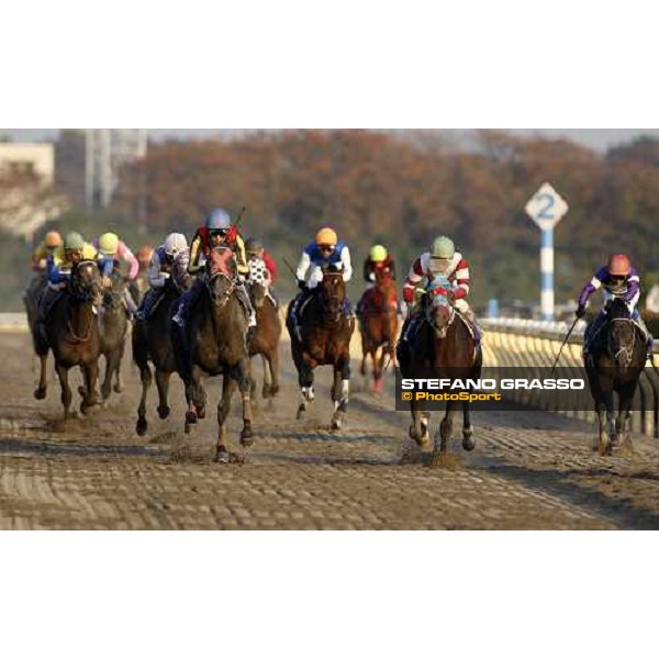 Yutaka Take on Vermilion wins the Japan Cup Dirt 2007 Tokyo- Fuchu, 24th nov. 2007 ph.Stefano Grasso