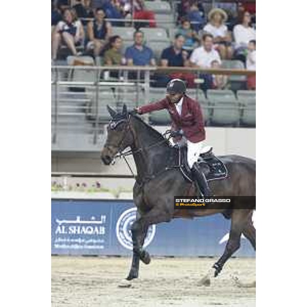 LGCT of Doha - Grand Prix - Bassem Hassan Mohammed on Gunder - DOHA - Al Shaqab,11th nov. 2017 - ph.Stefano Grasso/LGCT