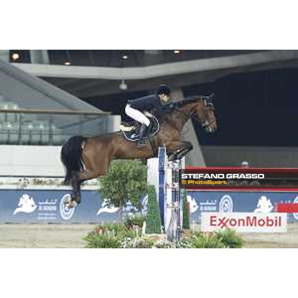 LGCT of Doha - Grand Prix - Edwina Tops-Alexander on California - DOHA - Al Shaqab,11th nov. 2017 - ph.Stefano Grasso/LGCT